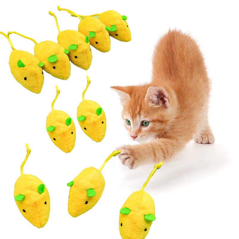 Juguetes interactivos de ratón - Catnip Interactive Plush Mouse reseña y precio