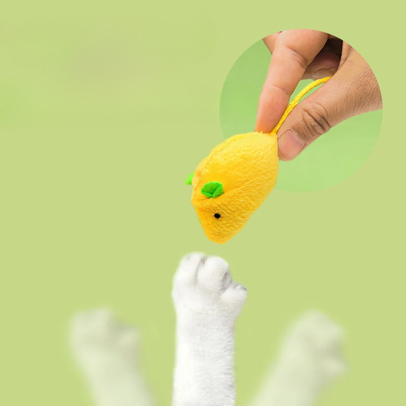 Juguetes interactivos de ratón - Catnip Interactive Plush Mouse reseña y precio