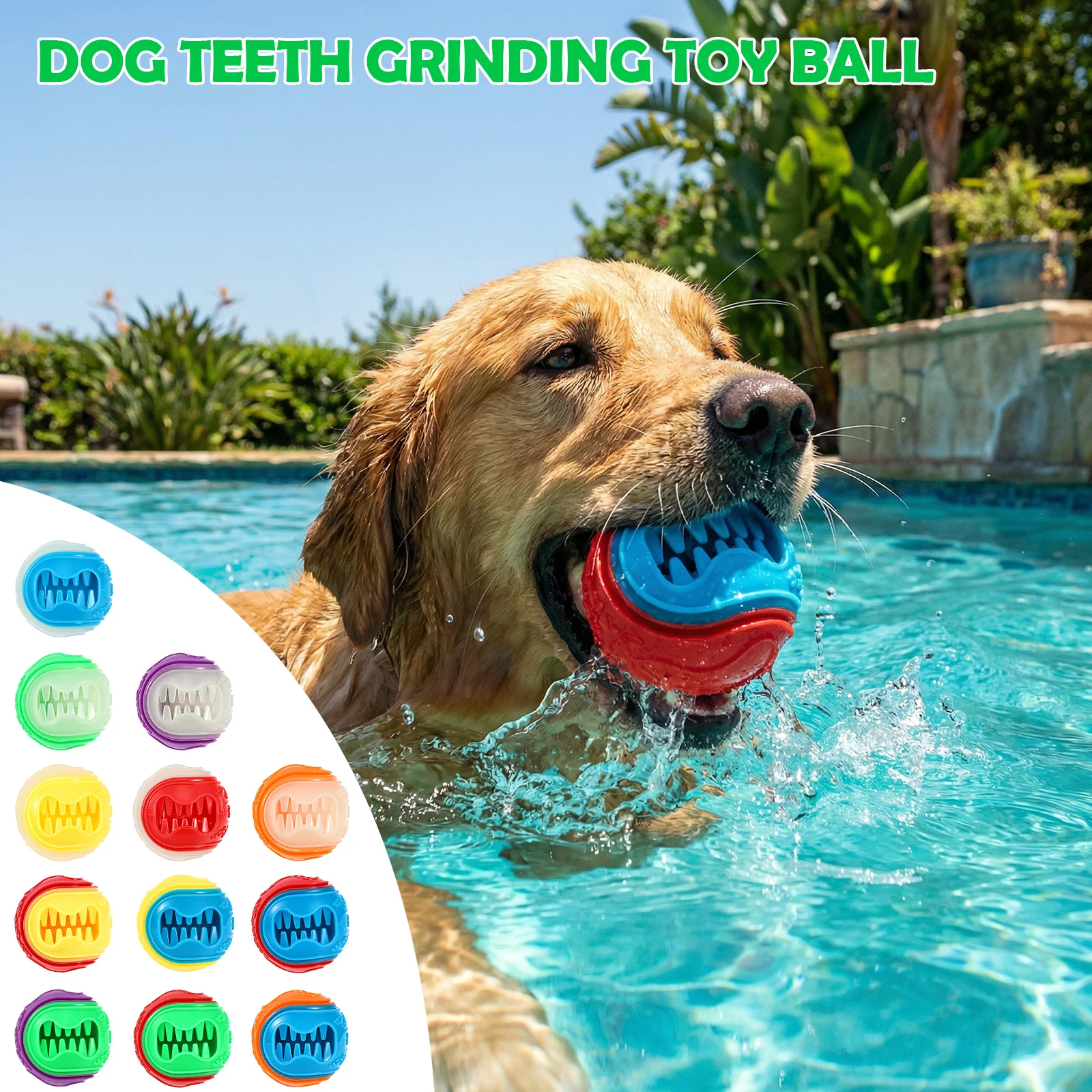 6 Piezas de Juguetes Interacti - Rubber Treat Dispensing Dog Toy reseña y precio
