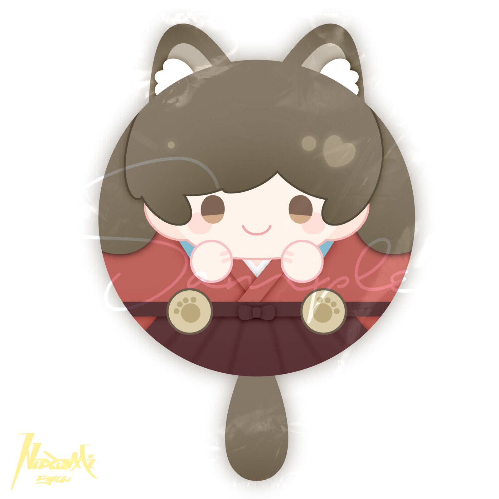 Colgante de peluche Mochi con  - Cat Toys reseña y precio