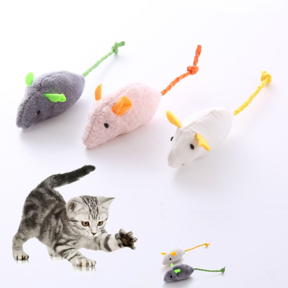 Portátil divertido interactivo - Catnip Interactive Plush Mouse reseña y precio