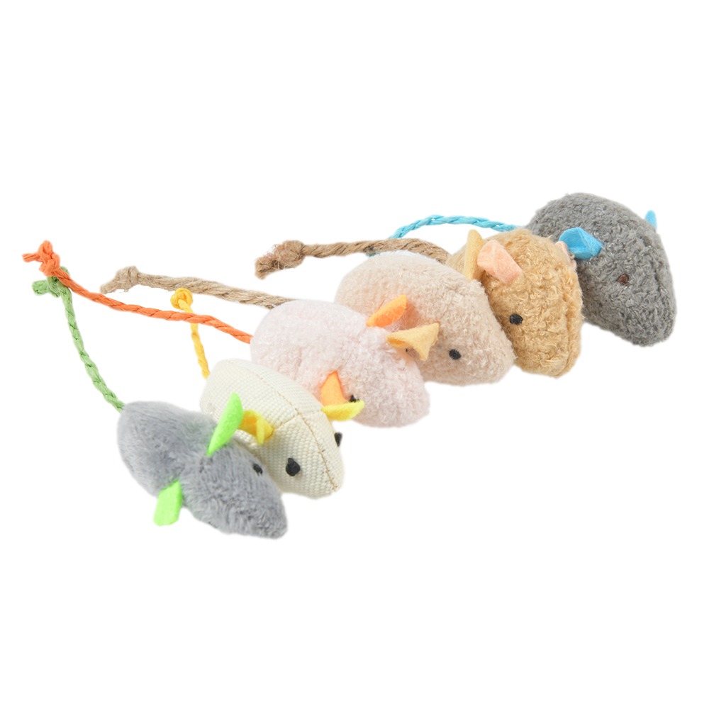 Portátil divertido interactivo - Catnip Interactive Plush Mouse reseña y precio