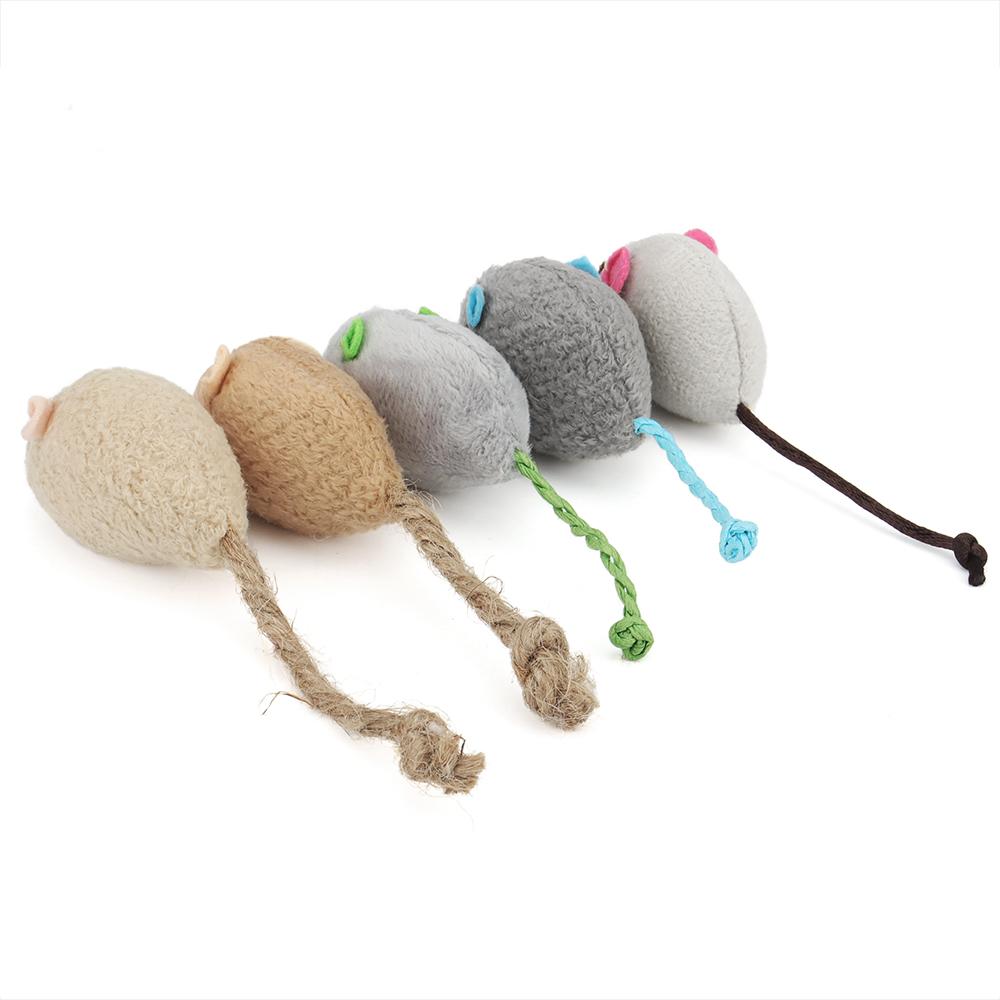 Portátil divertido interactivo - Catnip Interactive Plush Mouse reseña y precio