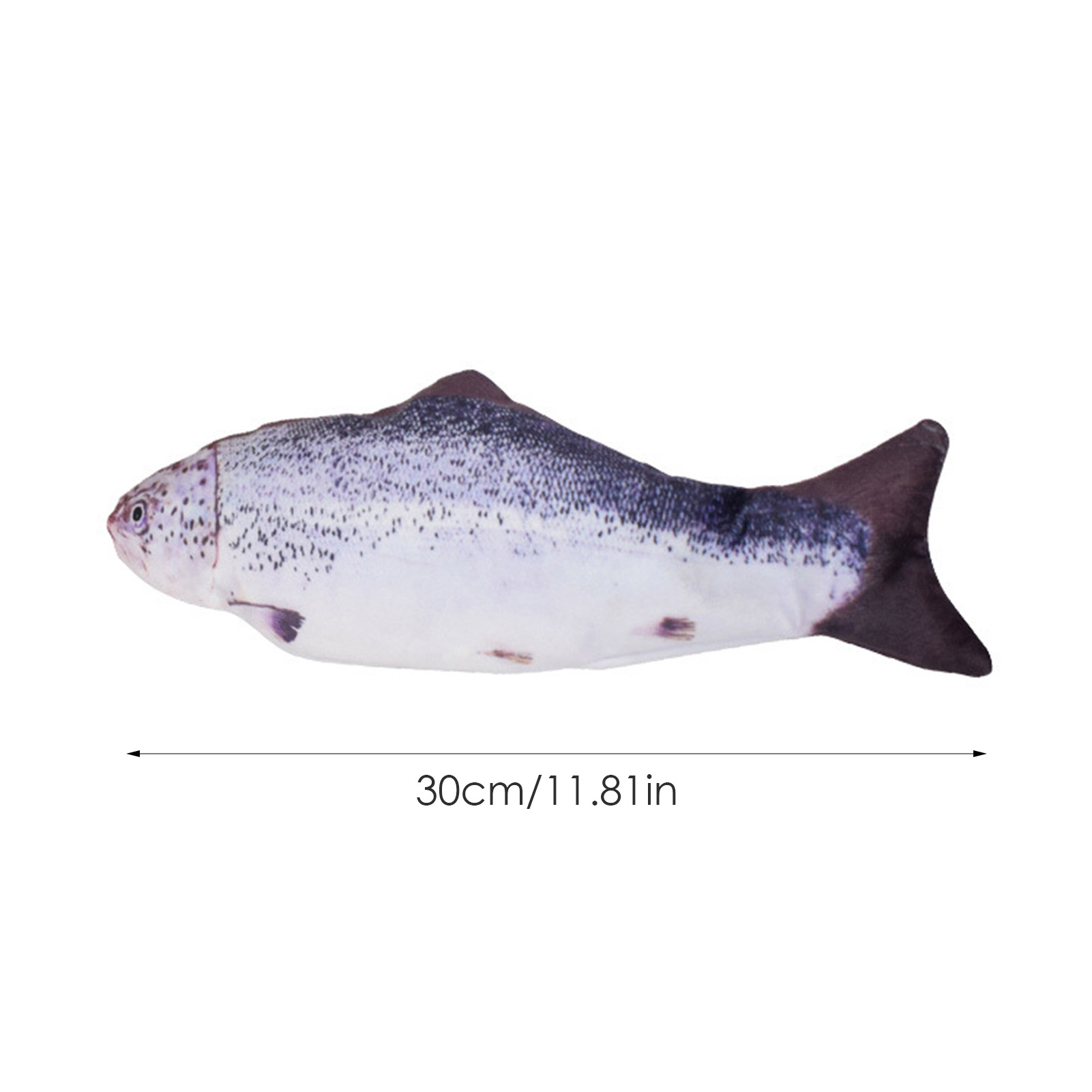 Juguete para Gatos con Forma d - Electric Floppy Fish Dog Toy reseña y precio