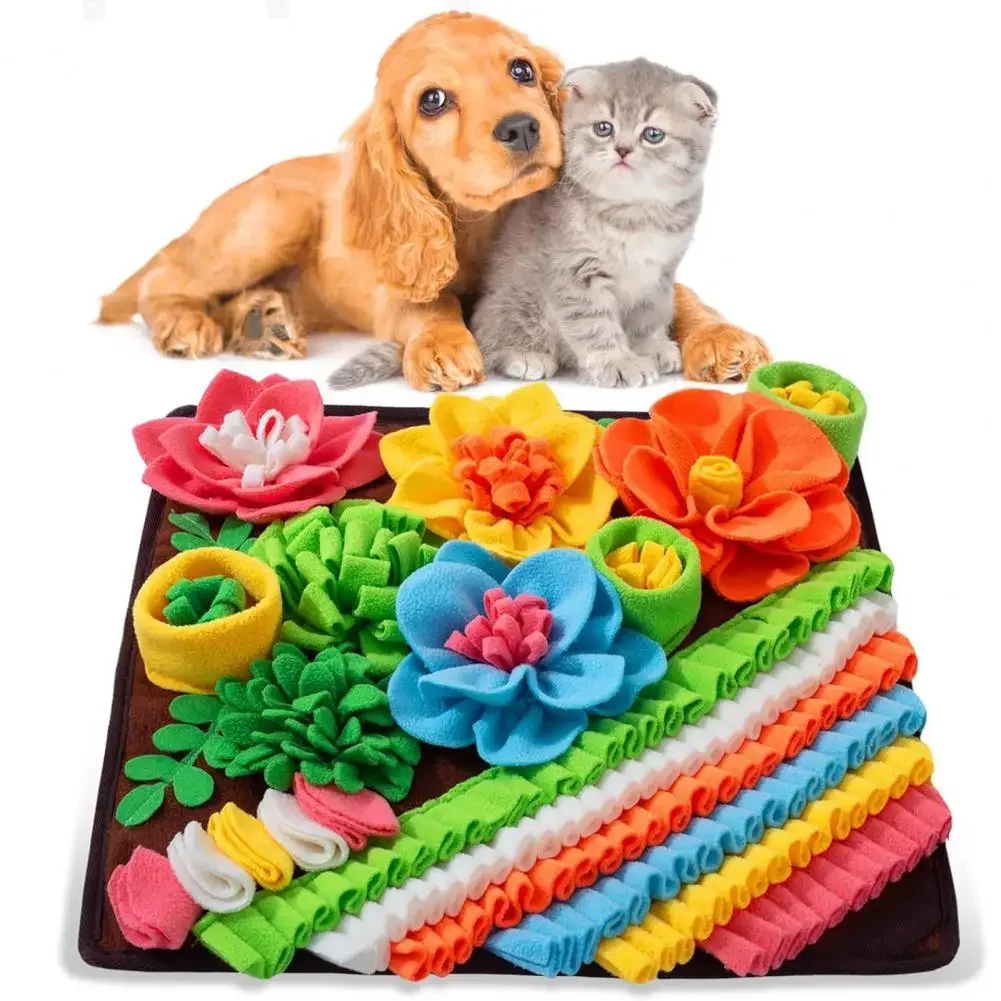 Juguete de entrenamiento olfat - Snuffle Mat For Dogs reseña y precio