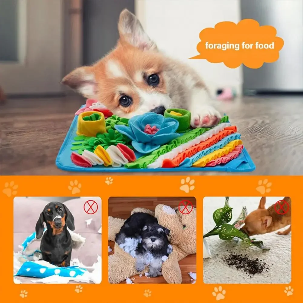 Juguete de entrenamiento olfat - Snuffle Mat For Dogs reseña y precio