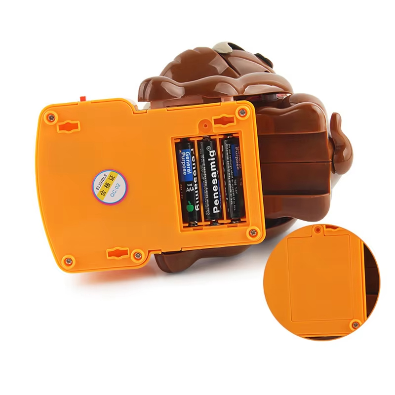 Juegos interactivos para padre - Interactive Squeaky Plush Dog Toy reseña y precio