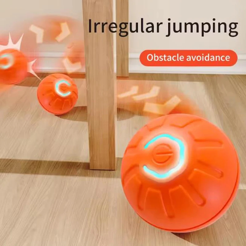 Juguete Interactivo Inteligent - Automatic Moving Dog Ball reseña y precio