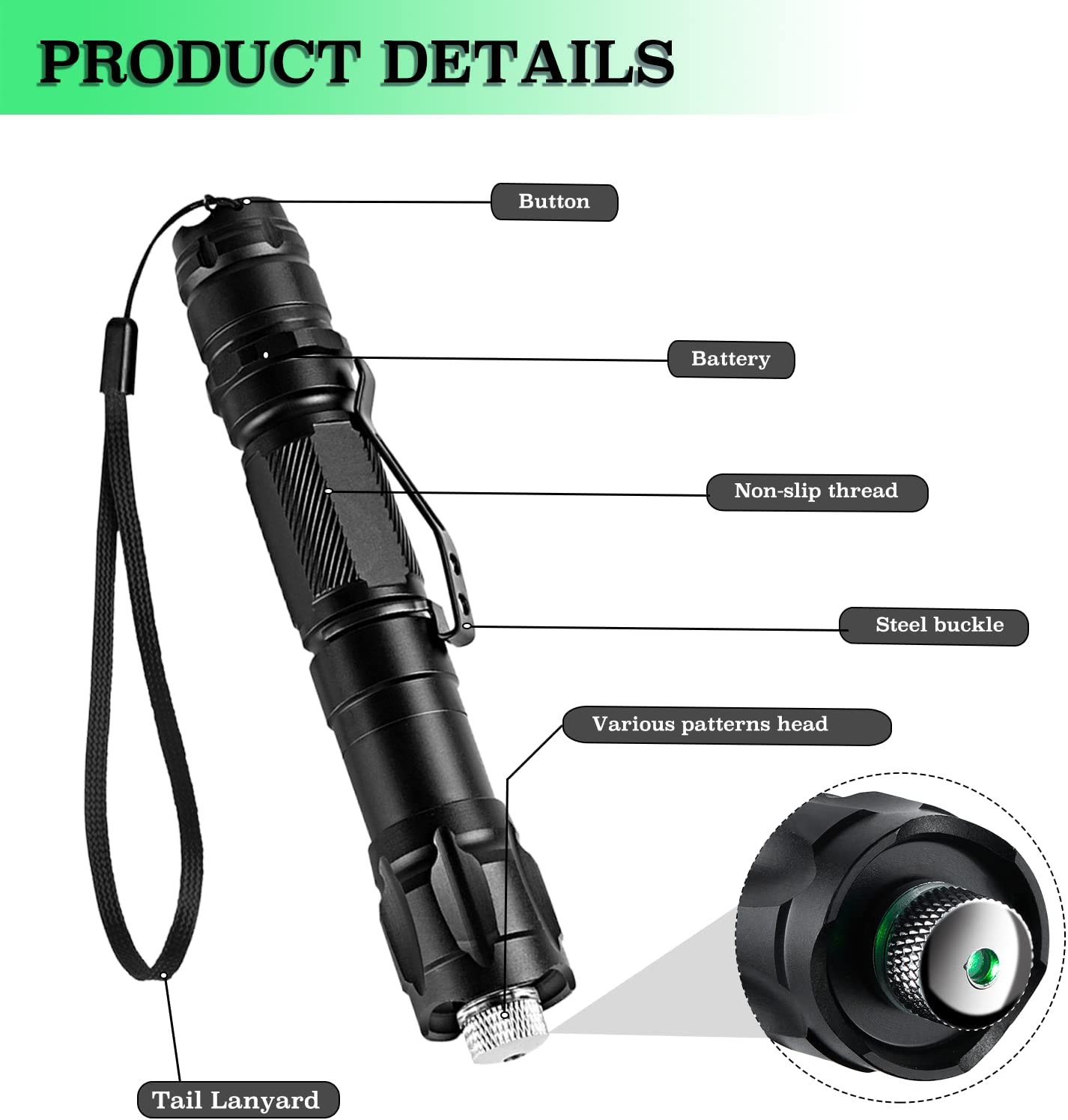 (Pilas no incluidas) Puntero L - Laser Pointer Cat Toy Automatic reseña y precio
