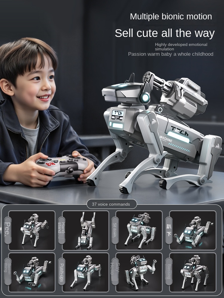 Control con motor sin escobill - Dog Toys reseña y precio
