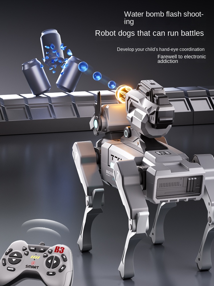Control con motor sin escobill - Dog Toys reseña y precio