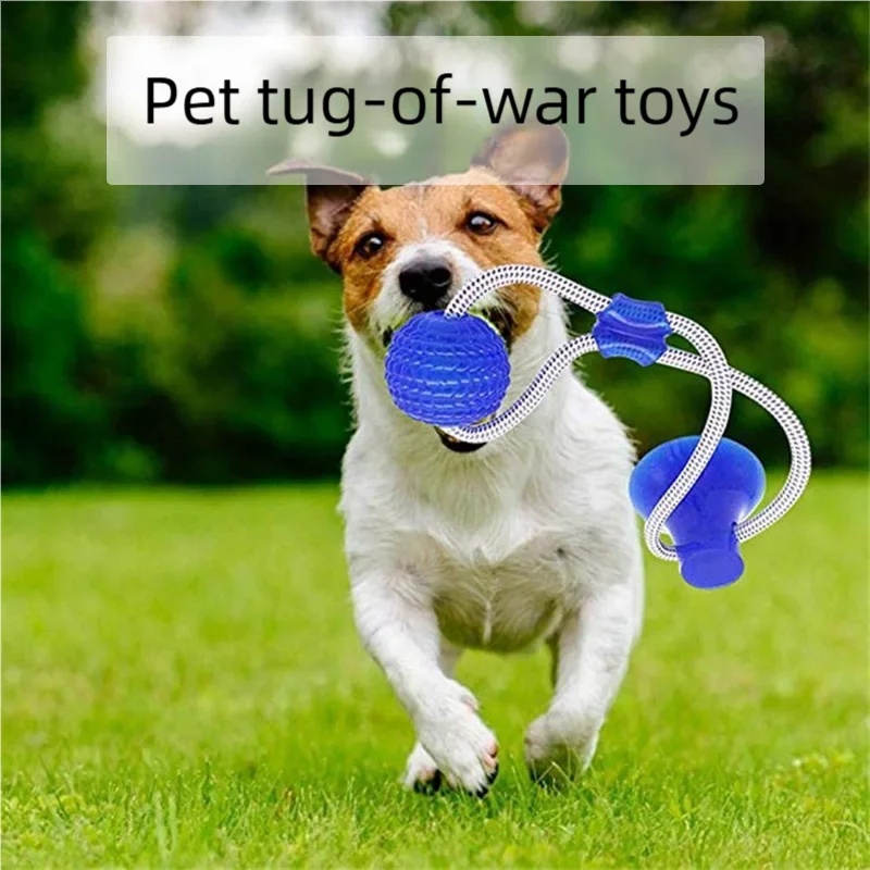 Juguete Resistente con Ventosa - Suction Cup Dog Tug Toy reseña y precio