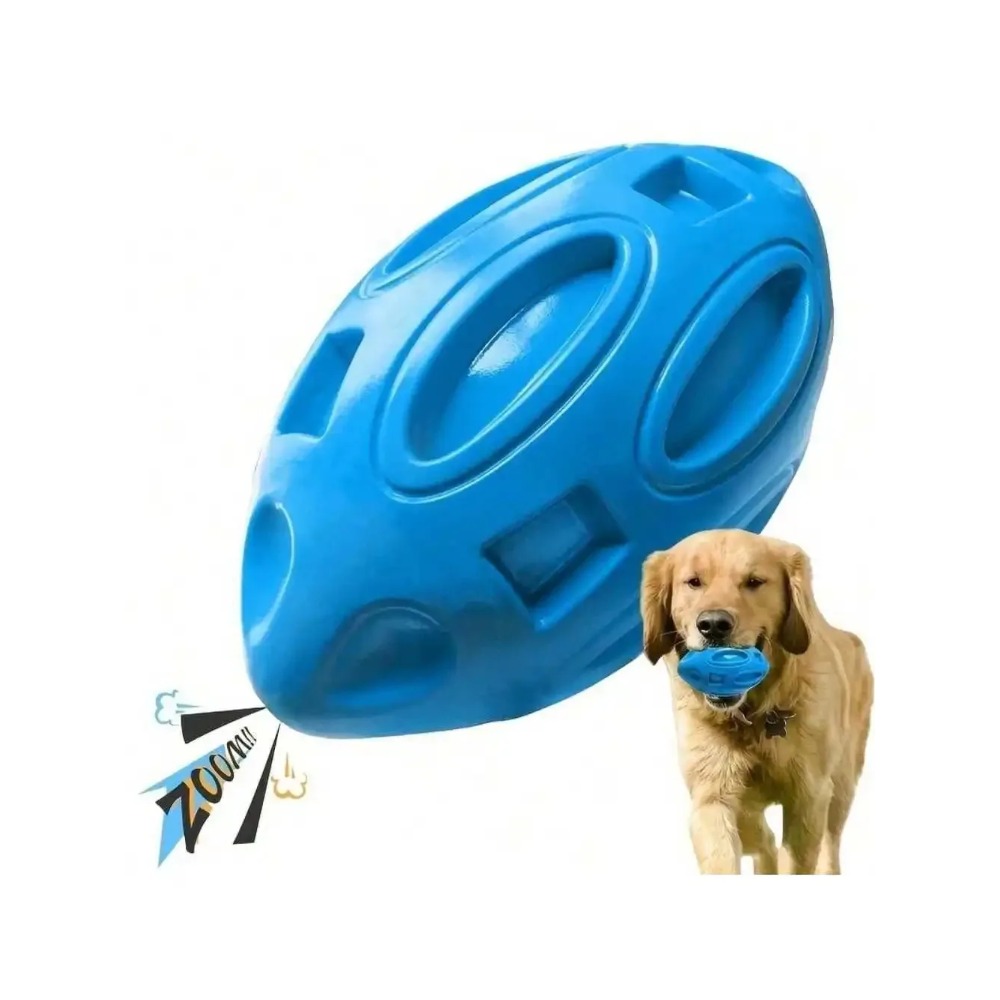 1 unidad de juguete masticable - Interactive Squeaky Plush Dog Toy reseña y precio