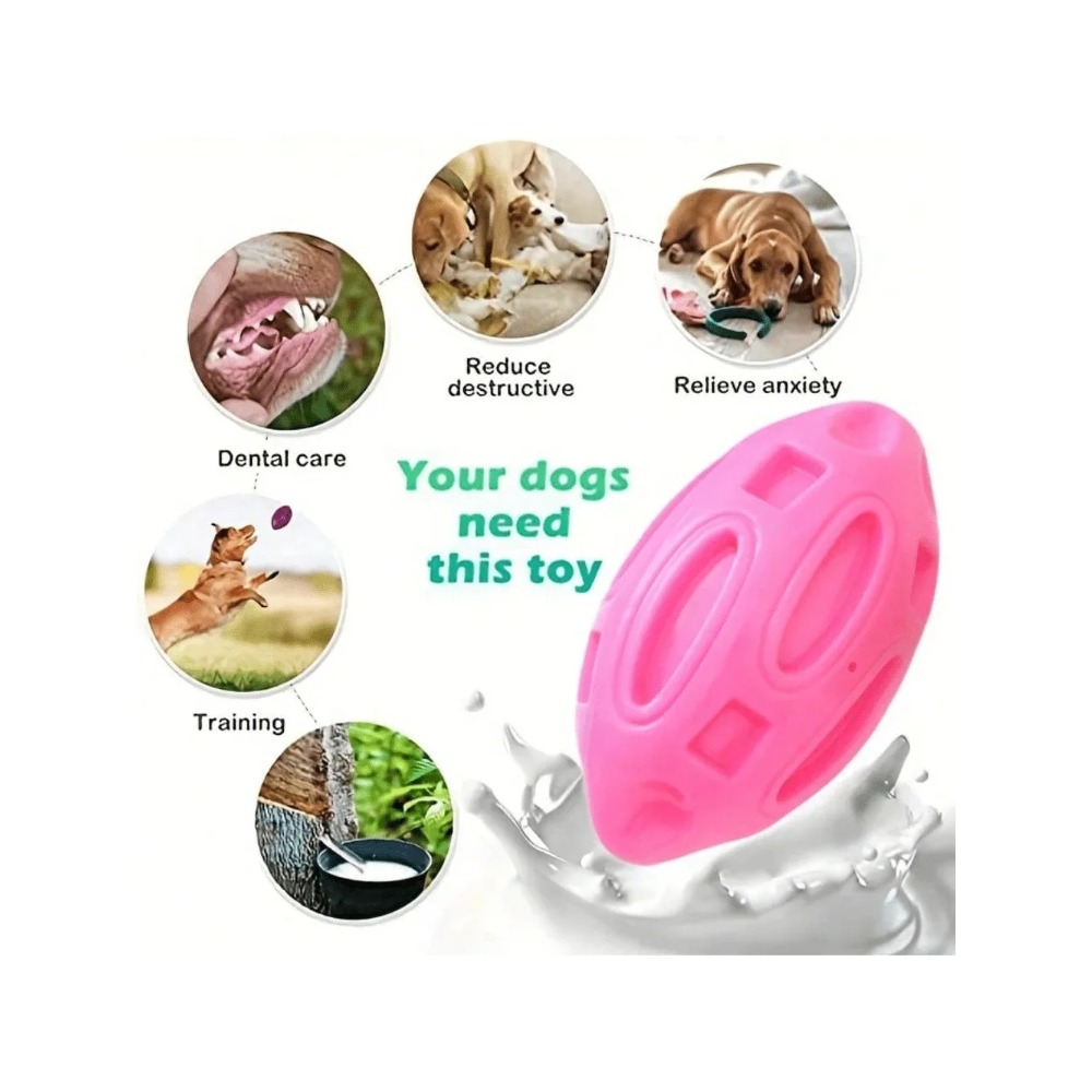 1 unidad de juguete masticable - Interactive Squeaky Plush Dog Toy reseña y precio