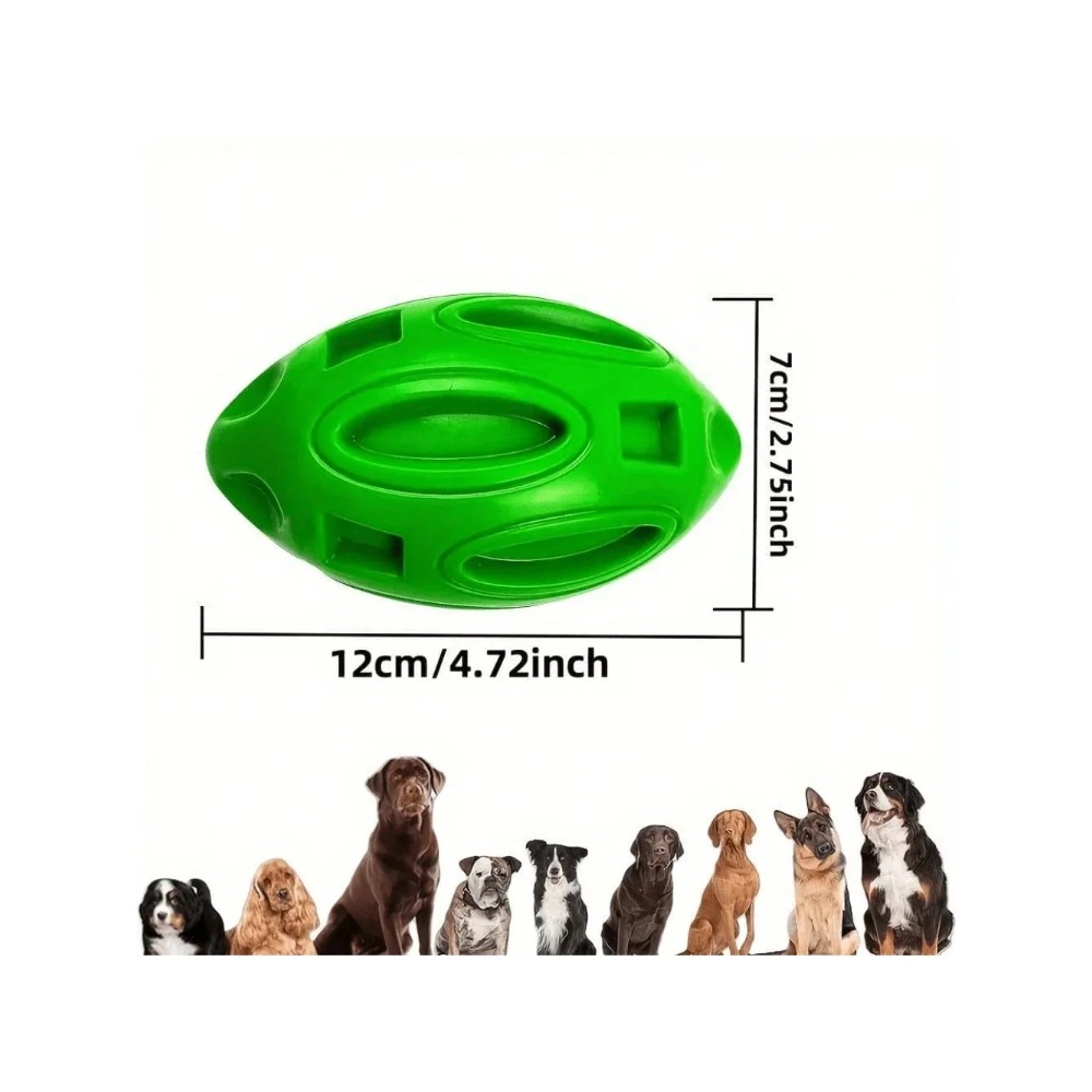 1 unidad de juguete masticable - Interactive Squeaky Plush Dog Toy reseña y precio