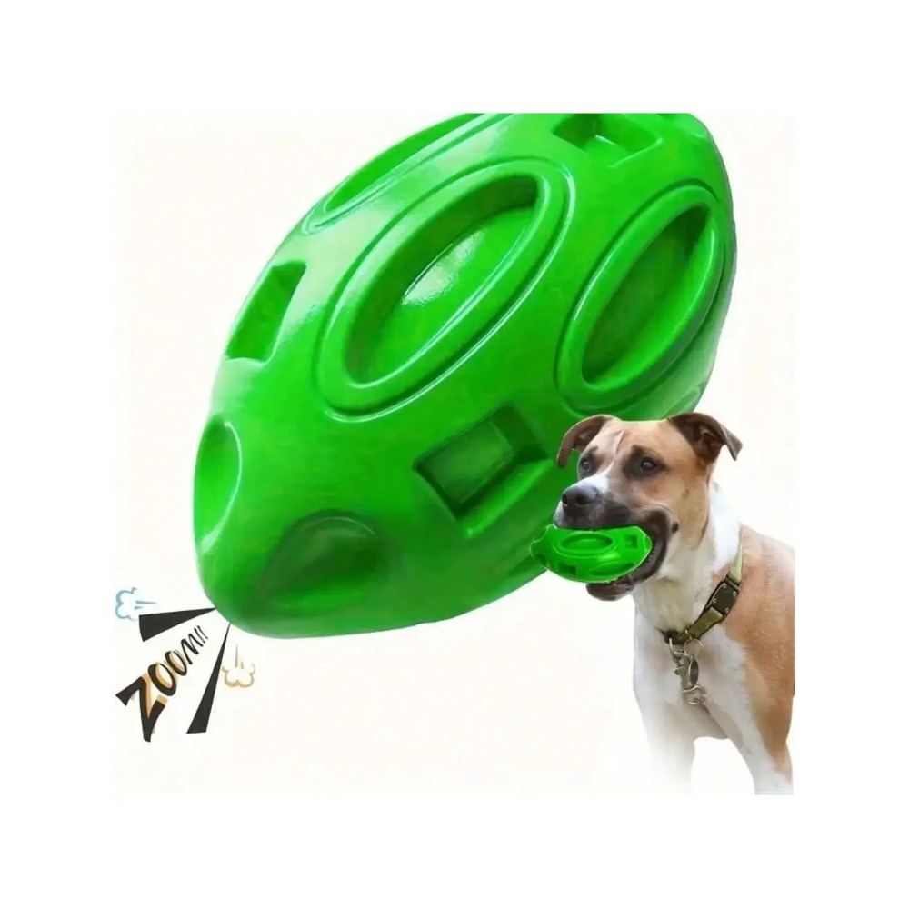 1 unidad de juguete masticable - Interactive Squeaky Plush Dog Toy reseña y precio