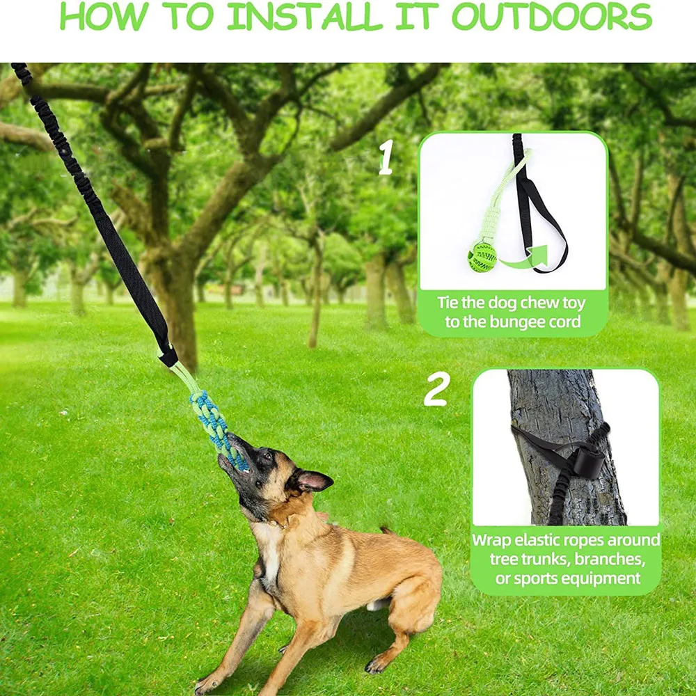 Juguete interactivo para perro - Suction Cup Dog Tug Toy reseña y precio