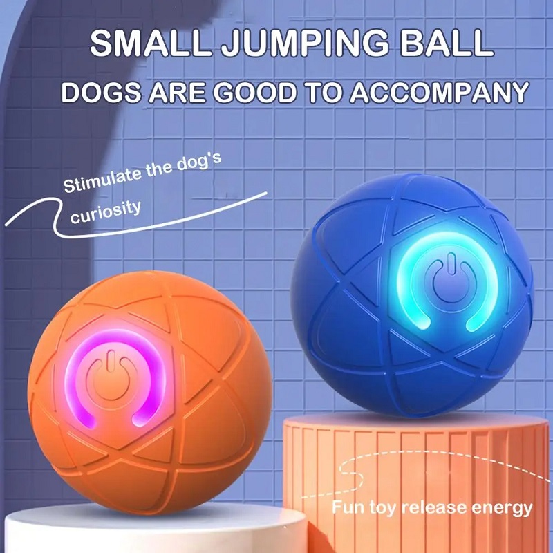 Pelota de juguete para perros, - Automatic Moving Dog Ball reseña y precio
