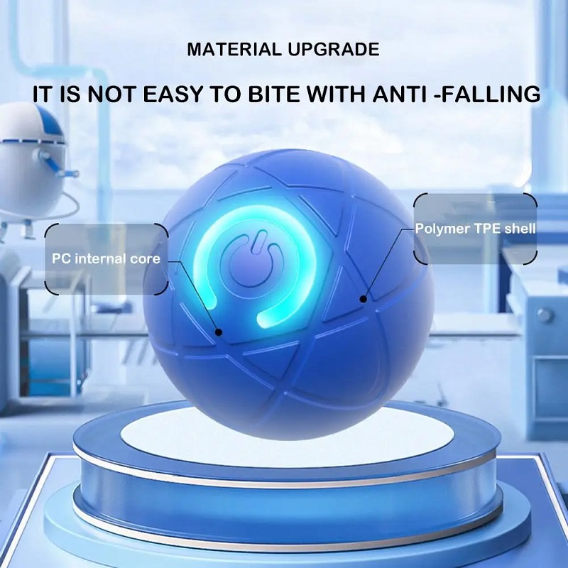 Pelota de juguete para perros, - Automatic Moving Dog Ball reseña y precio