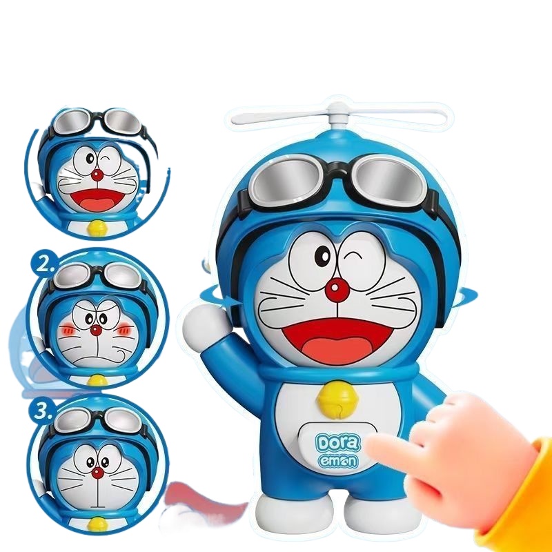 Muñeco de Doraemon que Cambia  - Cat Toys reseña y precio