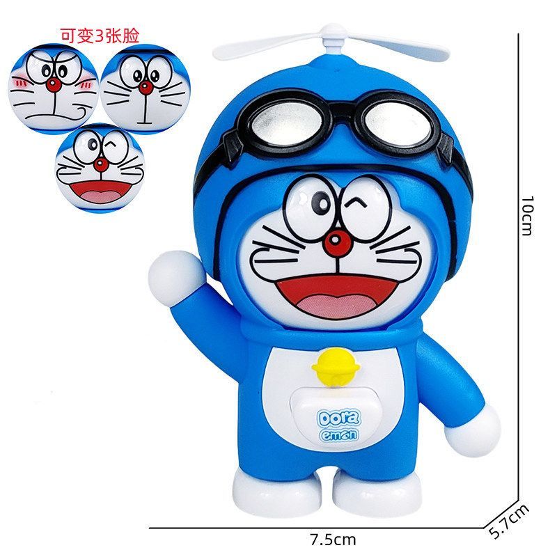 Muñeco de Doraemon que Cambia  - Cat Toys reseña y precio