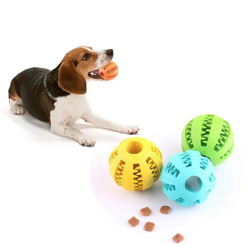 1 unidad de Pelota de juguete  - Rubber Treat Dispensing Dog Toy reseña y precio