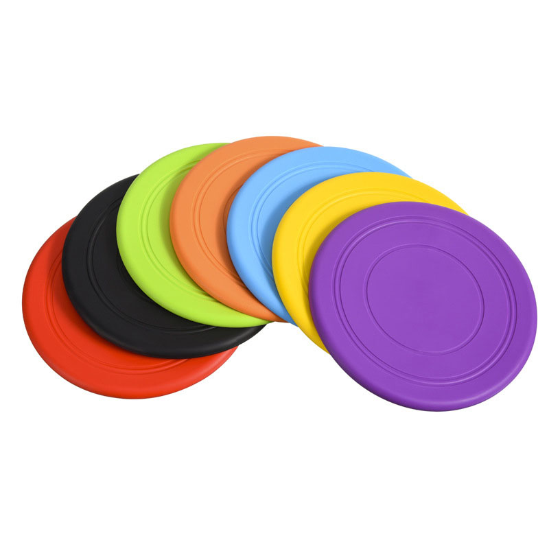 Platillo volador de silicona d - Flying Disc Dog Training Toy reseña y precio