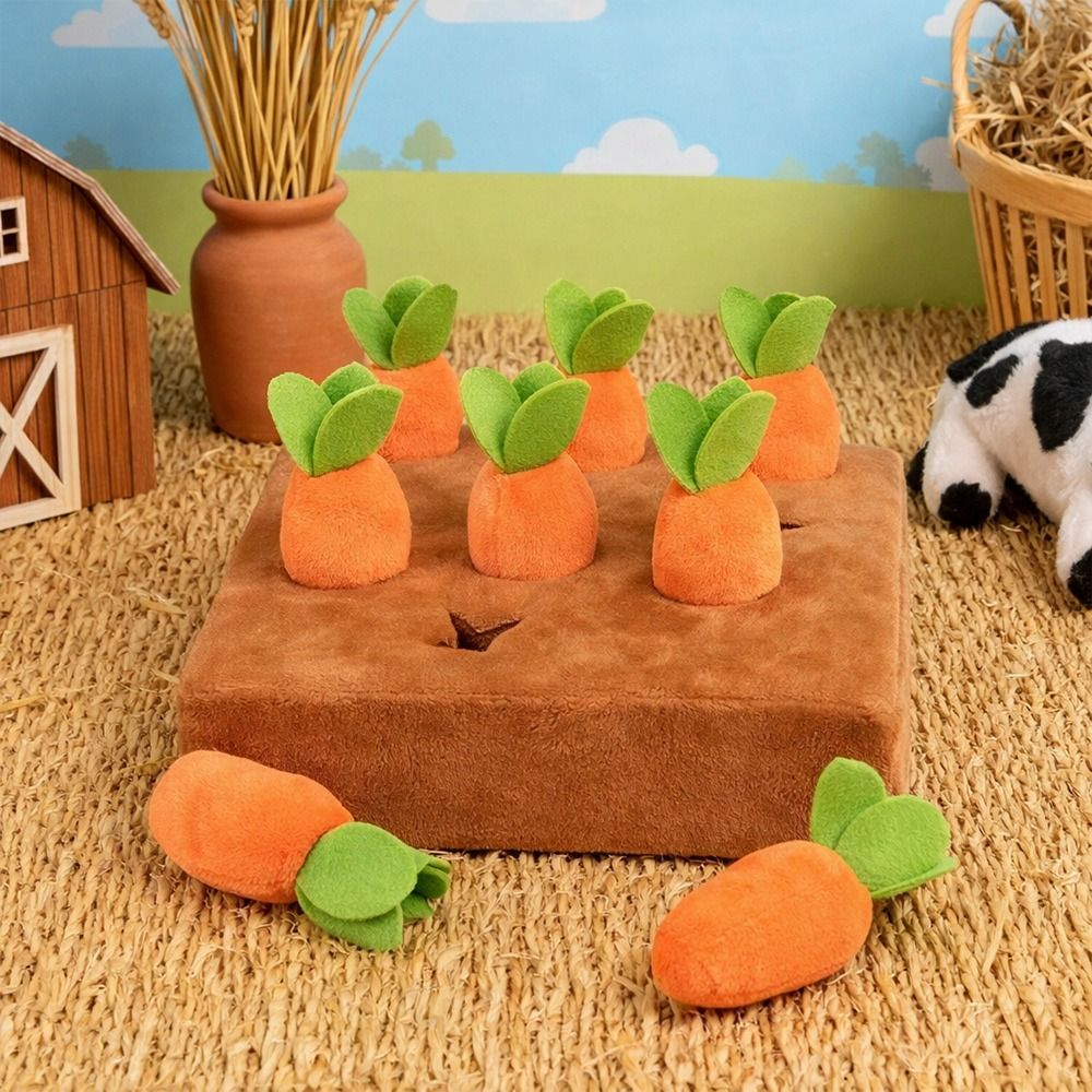 Alfombrilla olfativa de zanaho - Dog Puzzle Feeder Toy reseña y precio