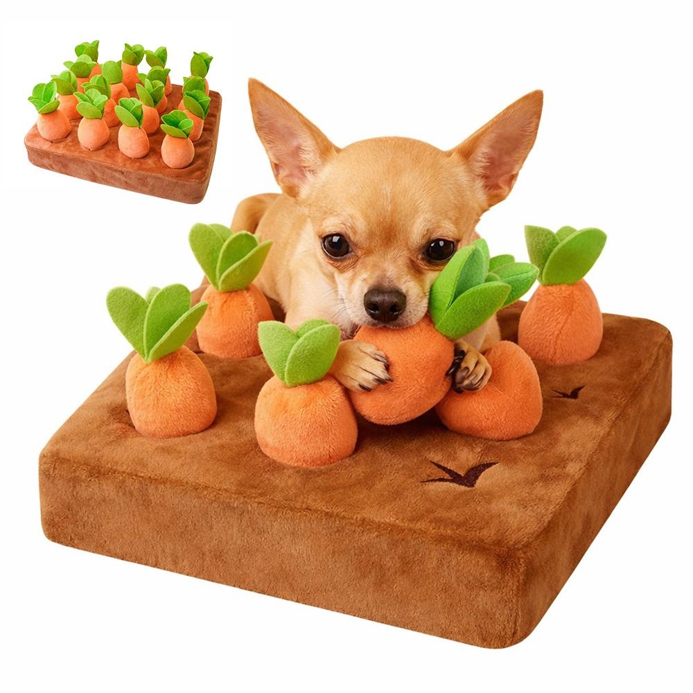 Alfombrilla olfativa de zanaho - Dog Puzzle Feeder Toy reseña y precio