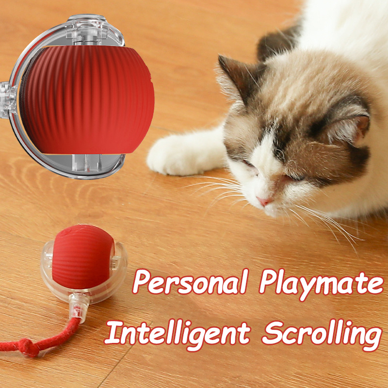 Nuevo juguete interactivo de p - Automatic Moving Dog Ball reseña y precio