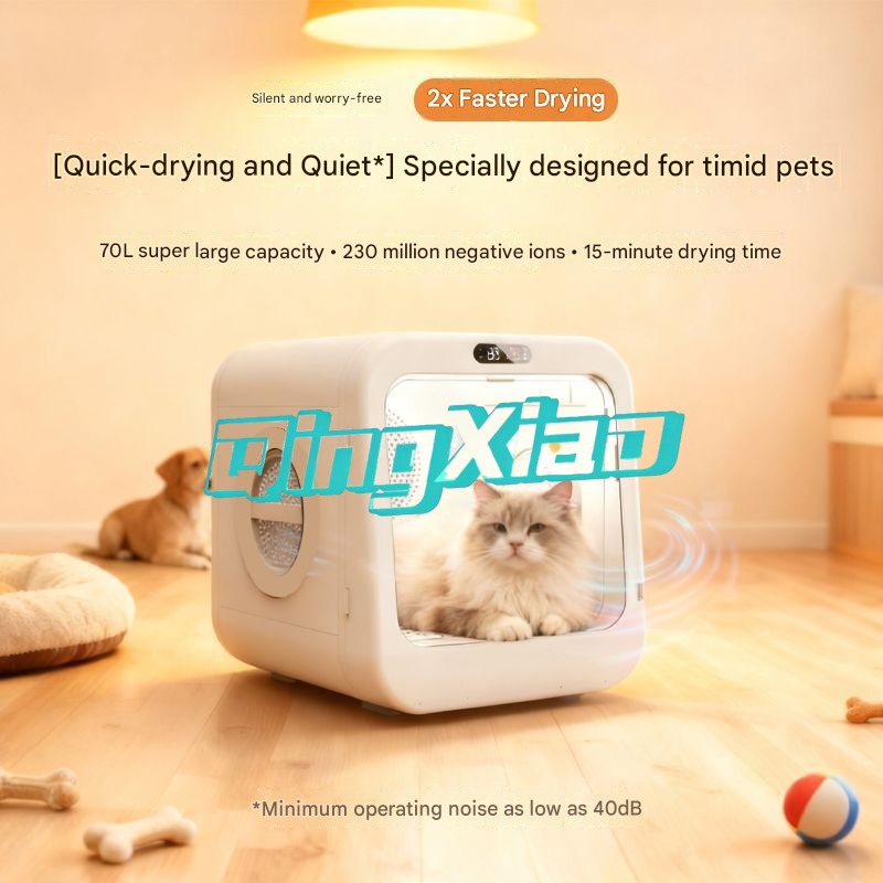 Secadora de Mascotas para Gato - Pet Grooming reseña y precio