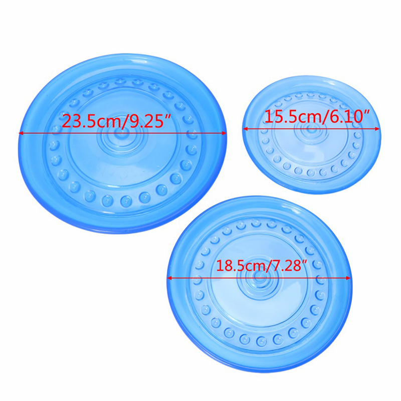 Discos voladores divertidos pa - Flying Disc Dog Training Toy reseña y precio