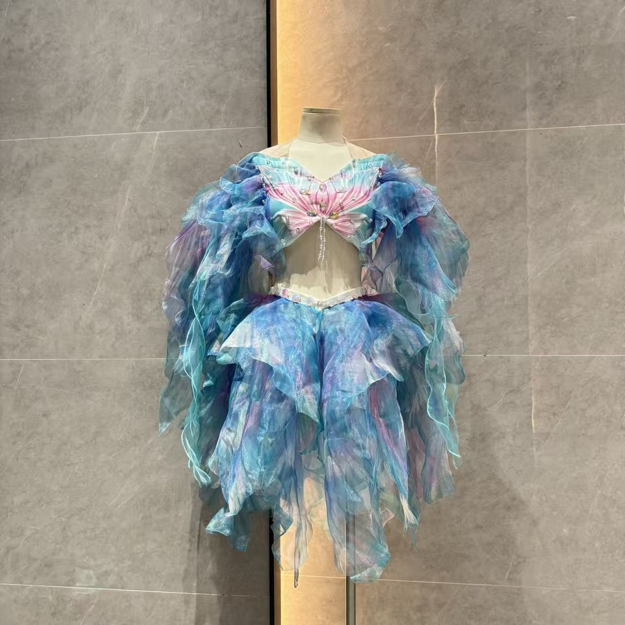 Falda de Sirena para Baile Acu - Aquarium reseña y precio