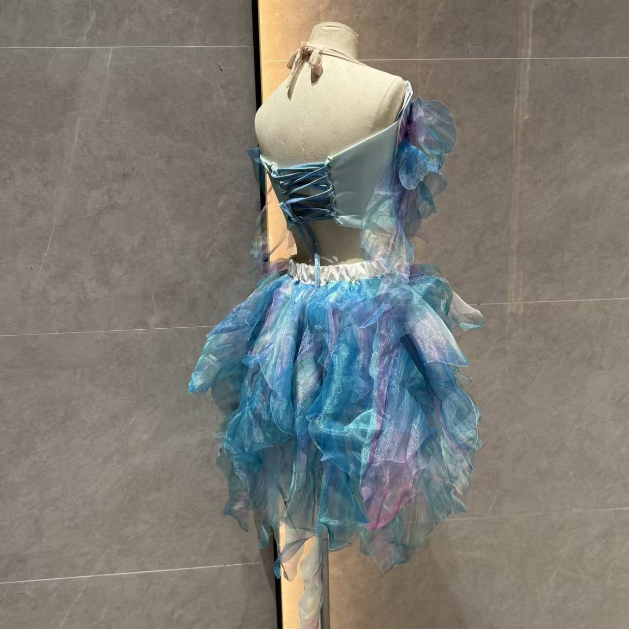Falda de Sirena para Baile Acu - Aquarium reseña y precio