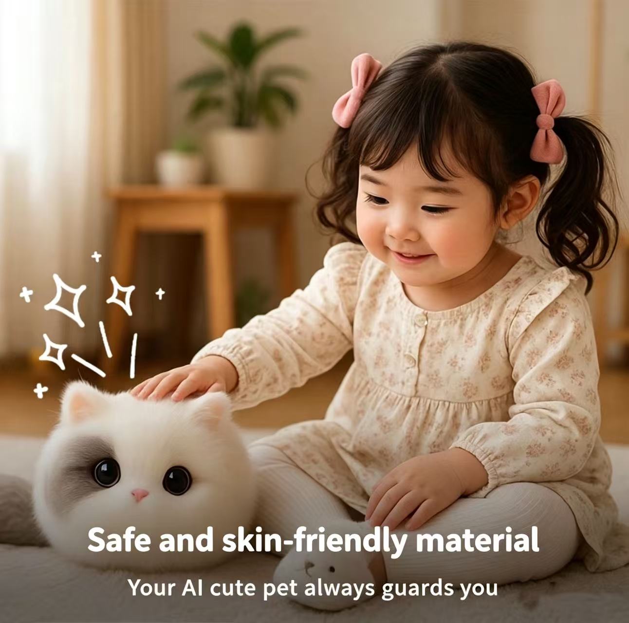 Walulu AI Cute Pet es un jugue - Dog Toys reseña y precio