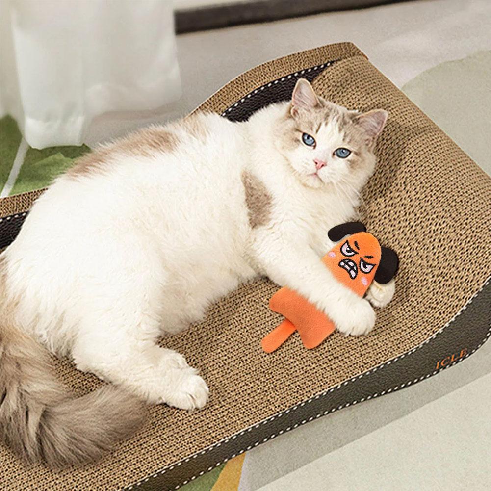 Juguetes de expresión de dibuj - Catnip Interactive Plush Mouse reseña y precio