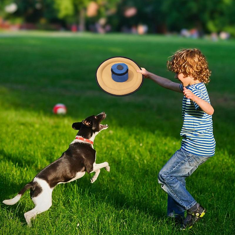 Disco volador para perros, jue - Flying Disc Dog Training Toy reseña y precio