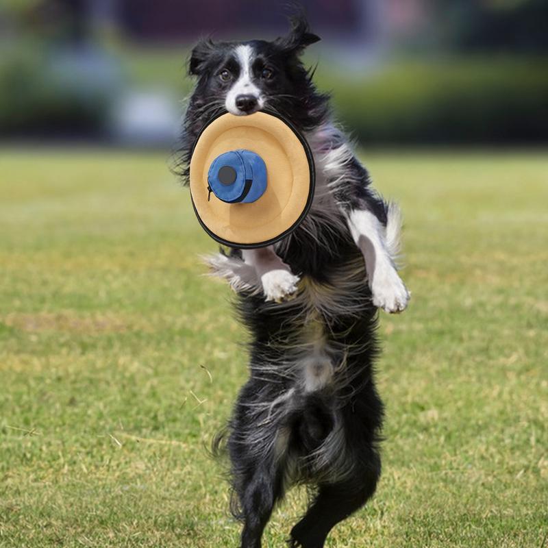 Disco volador para perros, jue - Flying Disc Dog Training Toy reseña y precio