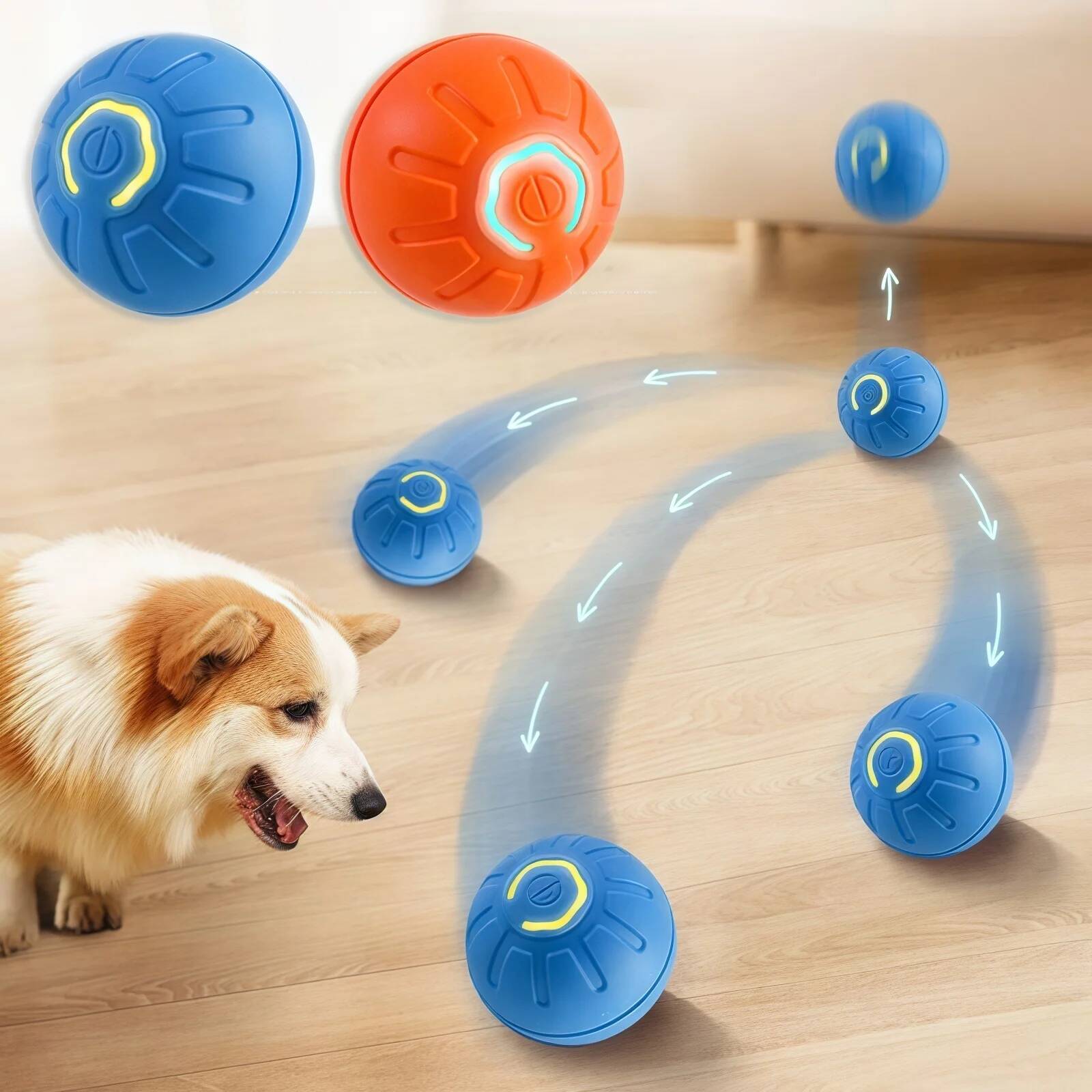 Juguete Inteligente para Perro - Automatic Moving Dog Ball reseña y precio