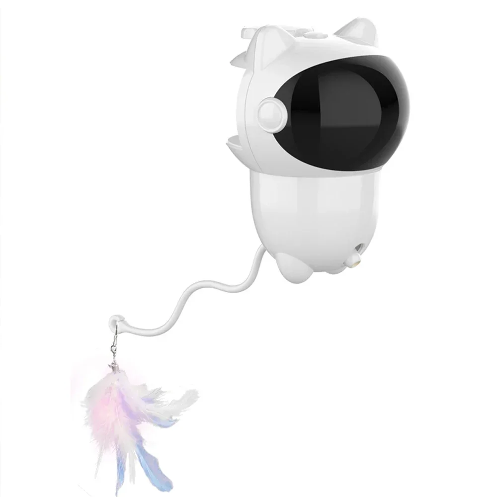 Juguete Láser Interactivo para - Laser Pointer Cat Toy Automatic reseña y precio