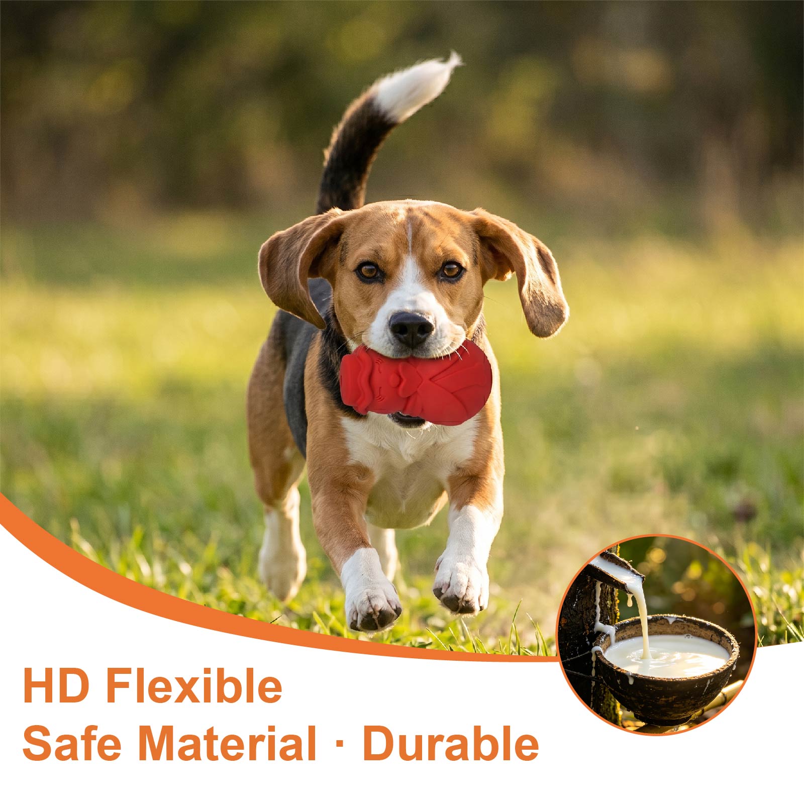 Juguete rompecabezas con forma - Rubber Treat Dispensing Dog Toy reseña y precio
