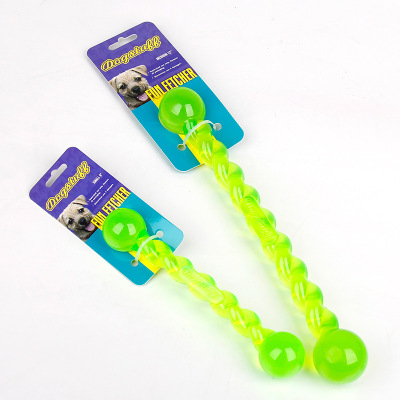 Palo de dientes para perro, ju - Indestructible Dog Chew Toy reseña y precio