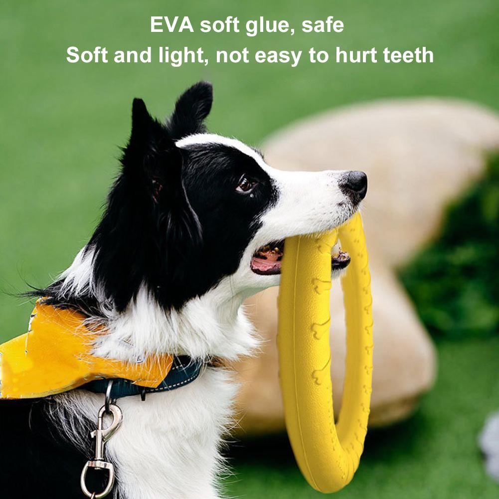 Juguetes de anillo para perros - Indestructible Dog Chew Toy reseña y precio