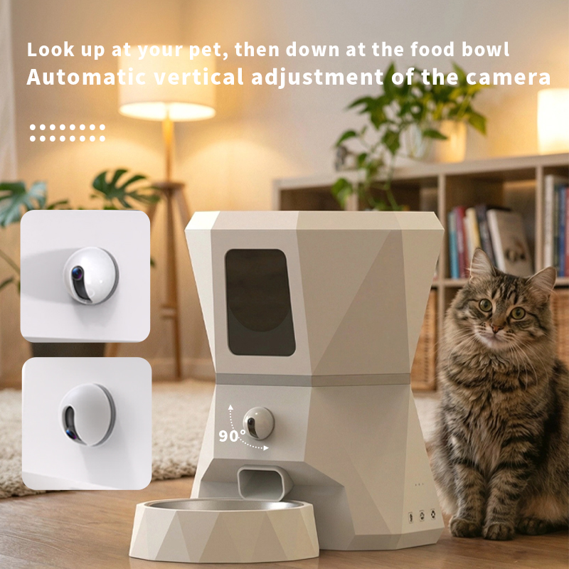 Dispensador Automático de Comi - Pet Feeders reseña y precio