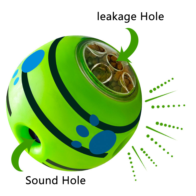 Juguete Interactivo para Perro - Rubber Treat Dispensing Dog Toy reseña y precio
