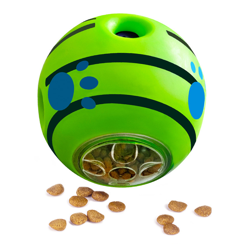Juguete Interactivo para Perro - Rubber Treat Dispensing Dog Toy reseña y precio