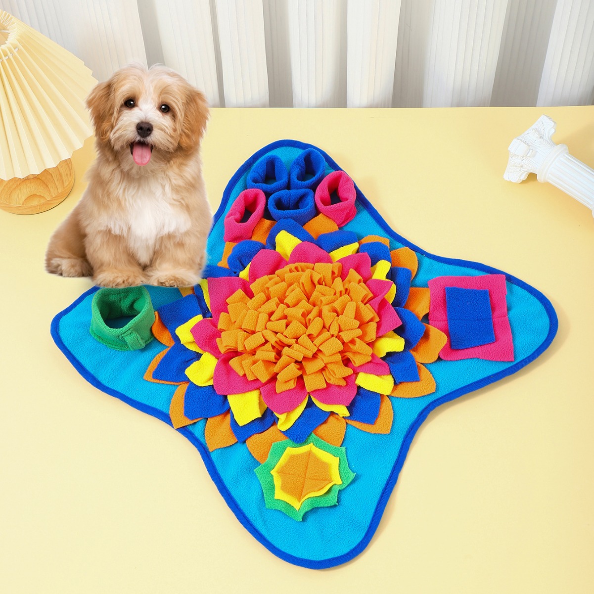 Buen colchoneta para mascotas  - Indestructible Dog Chew Toy reseña y precio