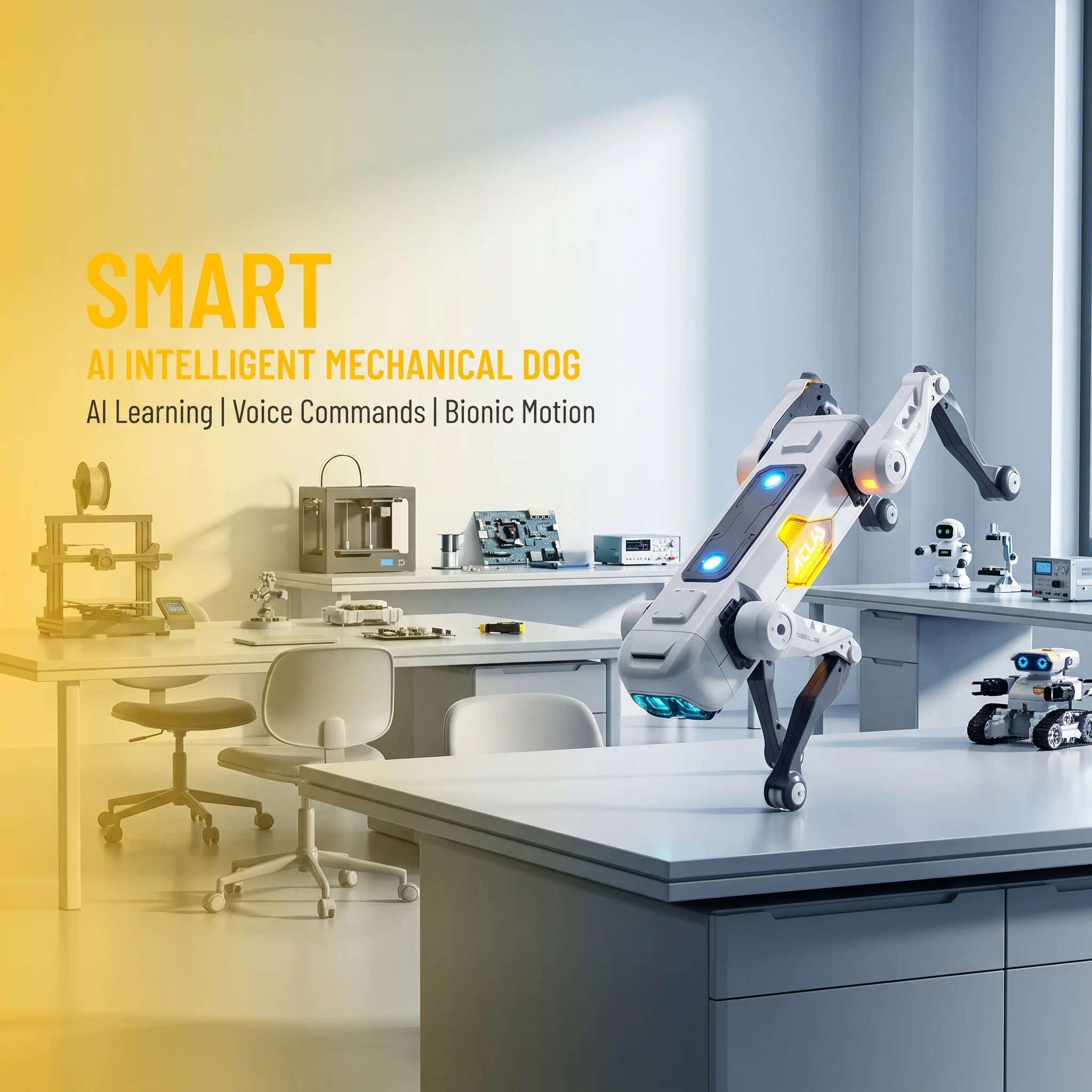 Perro Robot Inteligente con IA - Dog Toys reseña y precio