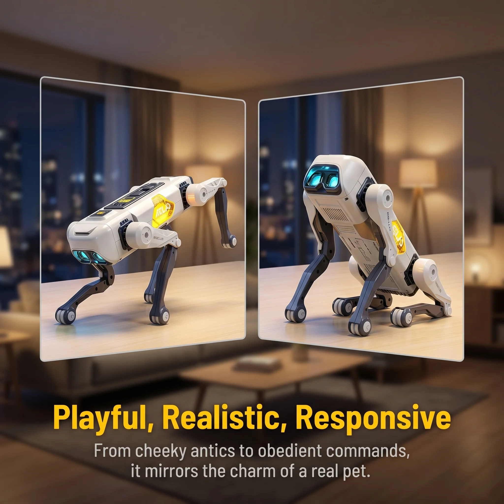 Perro Robot Inteligente con IA - Dog Toys reseña y precio