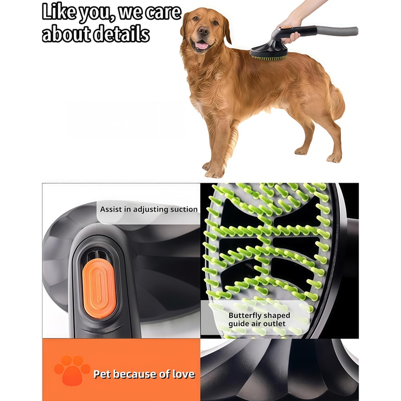 Kit de Accesorios para Aspirad - Pet Grooming reseña y precio